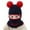 Z02 E, variant on kids Winter Hat,Kids Windproof Knitted Hat Thermal Warm Ski Scarf Hood Winter Cap for Toddler Baby Boys Girls Cold Weather Outdoor Activities,Winter Hats for Kids,A,One Size