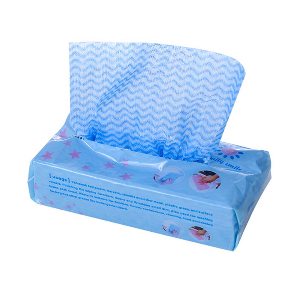 Disposable Dish Washing Towels Nonwoven Kitchen Clean Wipes Dishcloth