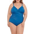 thumbnail image 5 of Embrace Your Curves™ By Miracle Brands® Women's and Women's Plus Makenna One Piece Swimsuit, 5 of 8