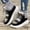 Black, variant on YOUYEDIAN Boots for Women Fall Winter Plush Soft Fashion Lace-up Platform Casual Warm Round Toe Mid Calf Boots Versatile Fuzzy Outdoor Non Slip Snow Shoes