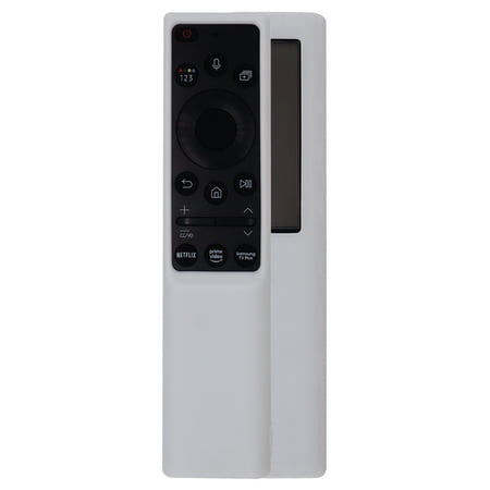 2022 Remote Control Case Cover Compatible for Samsung TV bn59-01357a/01363L/01364A TM -1990C Remote Control Solar Protective Cover Silicone Sleeve Protection with Lanyard