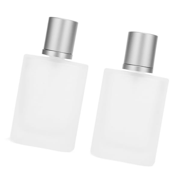 Botella Del Espray De Perfume, Botella De Perfume Vacía Transparente Mate Recargable Para Colonia