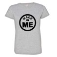 thumbnail image 1 of PleaseMeTees™ Womens From Born Made In Maine Me Logo Label Tag HQ Tee, 1 of 1