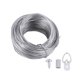 thumbnail image 5 of Luxshiny 20Jgo Gancho Para Colgar Cuadros Con Cable De Con Cubierta Plástica, 5 of 7