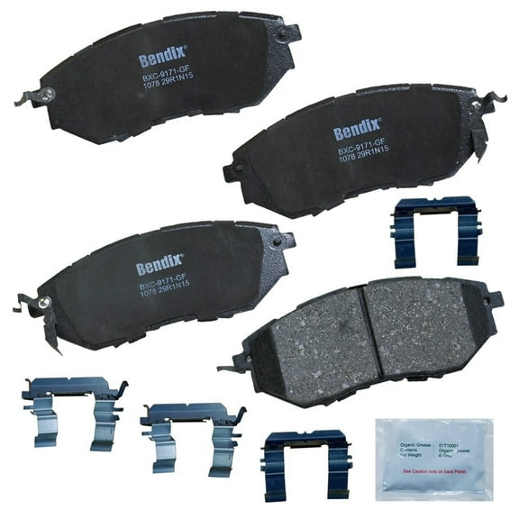 Disc Brake Pad Set Fits select: 2013-2018 SUBARU OUTBACK, 2015 SUBARU LEGACY 2.5I PREMIUM