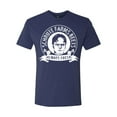 thumbnail image 2 of Wild Bobby, Office Schrute Farms Beets Always Fresh, Pop Culture, Men Premium Tri Blend Tee, Vintage Navy, Medium, 2 of 4