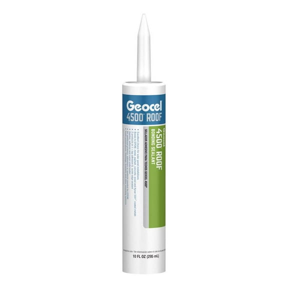 Geocel Sealant, 10 oz, Cartridge, Black, Hybrid Base, 4500 GC55103