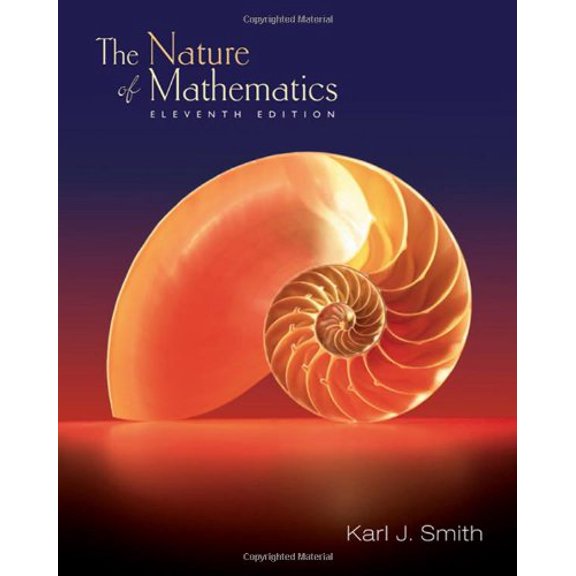 Pre-Owned Nature of Mathematics (11th Edition)