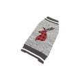 thumbnail image 4 of One Paw, Reindeer Applique Sweater, Dog Sweater, Cute Reindeer Applique, 4 of 6
