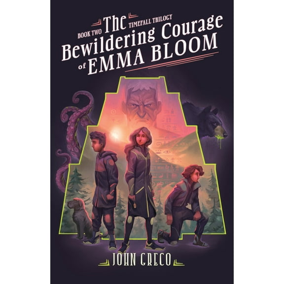 The Timefall Trilogy The Bewildering Courage of Emma Bloom, (Paperback)
