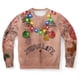 thumbnail image 3 of Suéter navideño novedoso, divertido y feo suéter navideño con luces para hombres y mujeres, jersey con estampado 3D, suéter cálido, 3 of 5