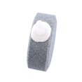 thumbnail image 3 of Anillos Serie Halo Elements Anillo de silicona Quilates Creado en laboratorio Oro Plata Oro, 3 of 5