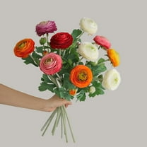 Velvet Lotus Flower Bouquet - Home Décor