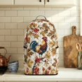 thumbnail image 7 of SEANATIVE Countertop Blender Cover Vintage Rooster Fall Leaf, 7 of 7