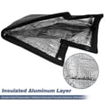 thumbnail image 2 of Insulated Backflow Preventer Cover-Pressure Vacuum Breaker Cover - Winter Water Well Pump Covers Sprinkler Valve Cover, 2 of 5