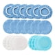 thumbnail image 5 of 20x Almohadillas aplicadoras de cera Almohadilla pulidora orbital para automóvil Esponja para detalles de automóvil para quitar el polvo , 5 to 6 Inch 5 a 6 pulgadas, 5 of 8
