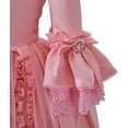 thumbnail image 6 of Women's 18th Century Rococo Dress Marie Antoinette Pink Princess Dress Court Ball Gown, 6 of 8