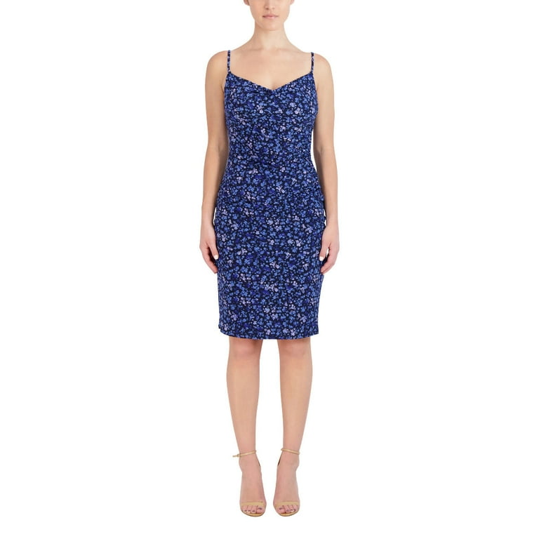 Laundry by shelli segal ruched satin gown hotsell
