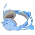 thumbnail image 1 of SYG25 Cat Ear Gaming Headset Surround Sound Clear Voice USB+3.5mm for, 1 of 7