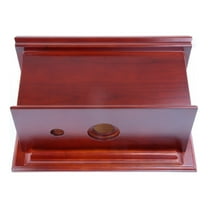 Renovators Supply Cherry Wood Flat Panel Tank for High Tank Toilet