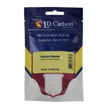 Calcium Chloride- 2 oz. by Midwest Home brewing and Winemaking Supplies