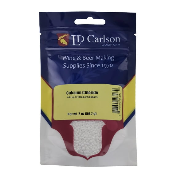 Calcium Chloride- 2 oz. by Midwest Home brewing and Winemaking Supplies