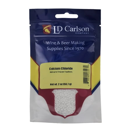Calcium Chloride 2 oz for Home Brewing by Learn To Brew LLC