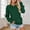 Army Green, variant on ABSUYY Womens Long Sleeve Pullover V Neck Oversized Sweatshirt Beige with Kangaroo Pocket Loose Basic Tops,Size 2XL
