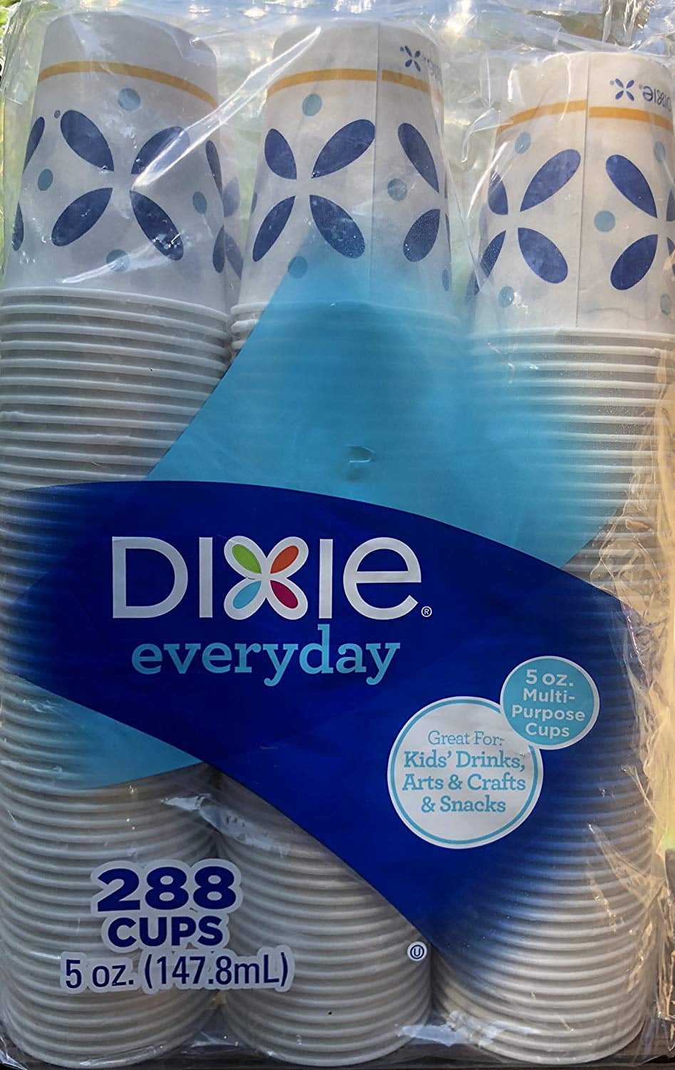 Dixie Cold 5oz. Paper Cups, 288 ct