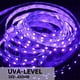 thumbnail image 2 of Tira de luz UV Tira de luces LED 16.4 pies 300 LED Luces de cuerda 12V Luces negras flexibles Luces Tomshoo  Luces de tira, 2 of 7