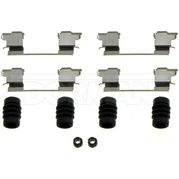 Dorman HW5699 Rear Disc Brake Hardware Kit for Specific Cadillac / Chevrolet / GMC Models Fits select: 2003-2006 CHEVROLET TAHOE, 2003-2006 CHEVROLET SUBURBAN