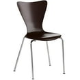 thumbnail image 2 of Legare Furniture Perfect Sit Bent Ply Chair, Espresso, 2 of 3