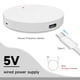 thumbnail image 4 of Para Tuya Wifi/Para Zigbee Sensor de Presencia Estática de Movimiento Humano Inteligente 24GDetection, 4 of 11