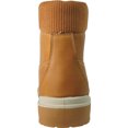 thumbnail image 3 of kozi Men Comfortable Winter Boot TIME Fur Lined Lace Up Wheat, 3 of 7