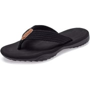 Men's Flip Flops Comfortable Thong Sandals Indoor and Outdoor Beach Shoes