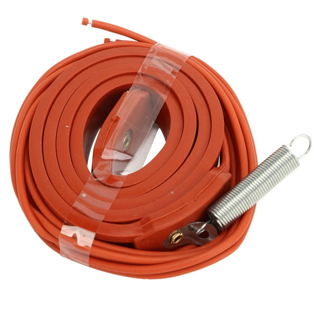 Silicone Heating Belt,Heating Strip 50W Defrosting Crankcase Heating Strip Compressor Heating Belt Convenient Use
