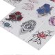 thumbnail image 4 of 15pcs Temporary Tattoo Sticker Beautiful Flower Patterns Waterproof Fake Tattoos Stickers, 4 of 5