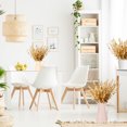 thumbnail image 3 of LCXmlly Self Adhesive Tape Realistic Artificial Leaves Set Not Wither Nonfading Decorative Eucalyptus Party Decoration, 3 of 6