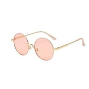 Girls Portable Polarized Breathable Nose Pad Reusable Washable Adorable Glasses Outdoor Travelling Hiking Eyewear Blue Pink