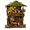 Forest Tea Book Club, variant on Ancient Rhyme Library DIY Book Nook Kit with LED Light, 3D Wooden Puzzle Miniature House, Vintage Library Bookshelf Insert Decor, DIY Dollhouse Craft Kit Gift for Adults Teens 14+