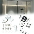 thumbnail image 6 of Portable Sturdy Rotating Glass Door Hinges for Bathroom Shower Room Easy Installation 8 12mm Thickness, 6 of 9