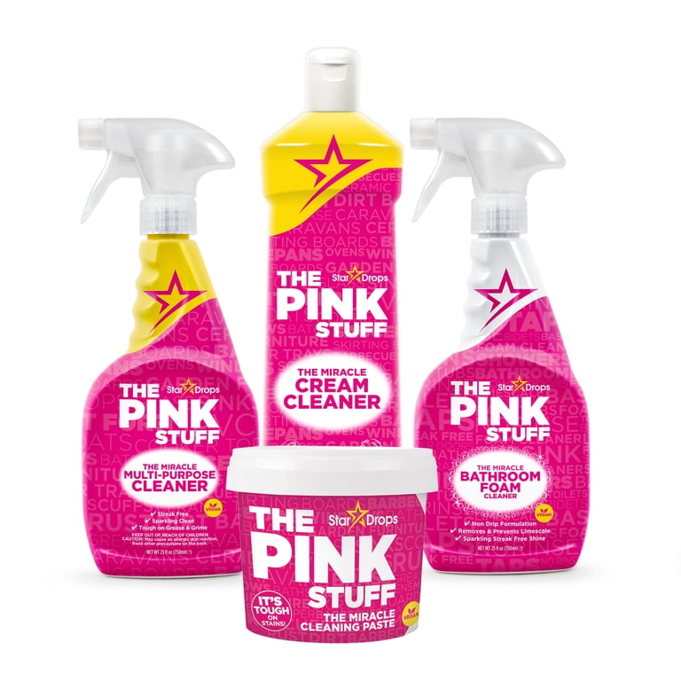 The Pink Stuff Ultimate Cleaning Bundle photo 1
