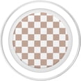 thumbnail image 2 of PopSockets PopGrip para tablero de ajedrez MagSafe, marrón y blanco, 2 of 5