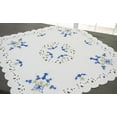thumbnail image 2 of Blue Bonnet Table Topper (33" Square), 2 of 4