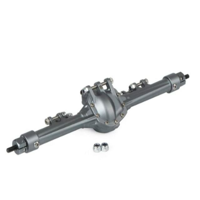 fastboy Upgrade Enhances Rear Axle For 1/10 SCX10 Crawler Upgrade Enhances RC Car Part Titanium