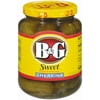 B & G Foods B&g Sweet Gherkins 16 Fo