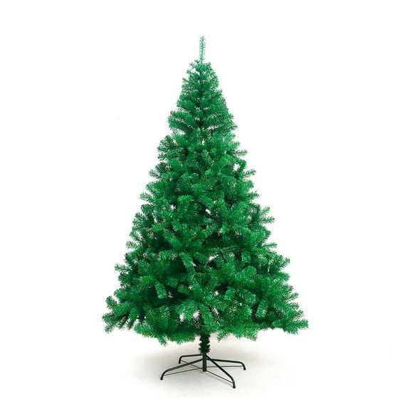 SSKDBFJG 7ft Artificial Christmas Tree, Christmas Holiday Decoration with Metal Stand