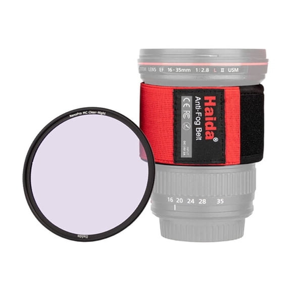 Haida 77mm Night Photography Kit with Anti-Fog Belt and Clear Night Filter