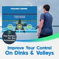 thumbnail image 4 of Dink Practice Board Dink Pad Equipment for Yard Dink Training Practice Pad Wall Dink Pads, 4 of 4