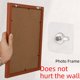 thumbnail image 5 of Clavo que no deja marcas Tornillo sin perforaciones Adhesivo fuerte Gancho sin clavos Clavo de pared Marco de fotos Azulejo de pared con fotos Gancho de pared, 5 of 5